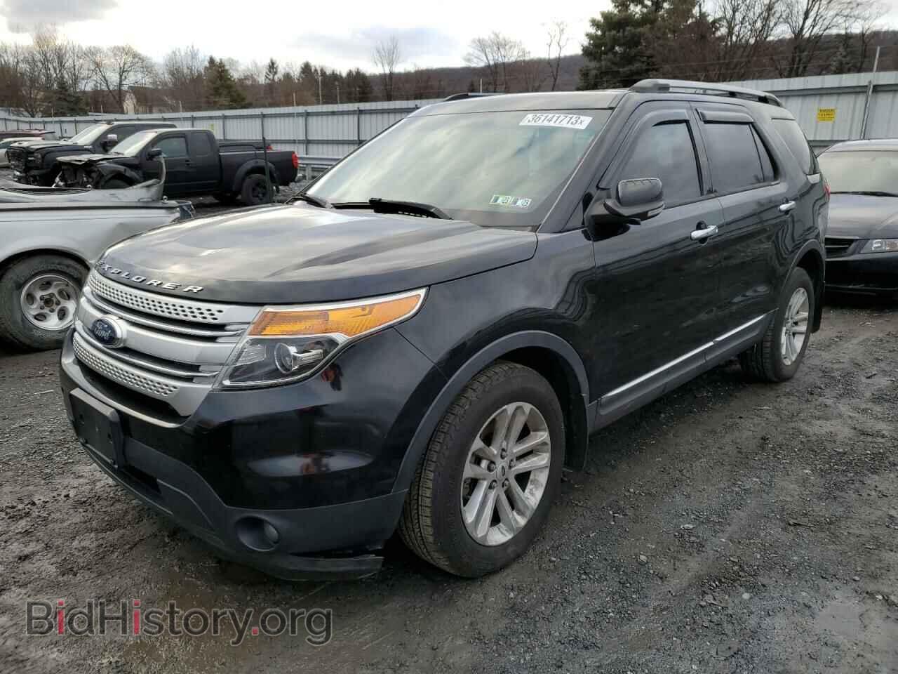Фотография 1FM5K8D88EGA15645 - FORD EXPLORER 2014
