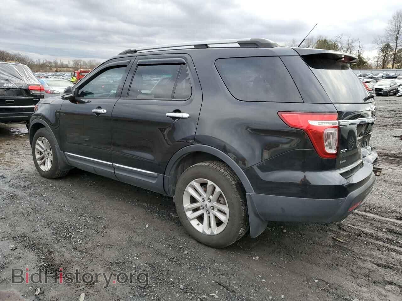 2014 FORD EXPLORER - VIN: 1FM5K8D88EGA15645 - Фото 2