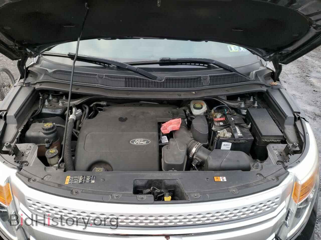 2014 FORD EXPLORER - VIN: 1FM5K8D88EGA15645 - Фото 12