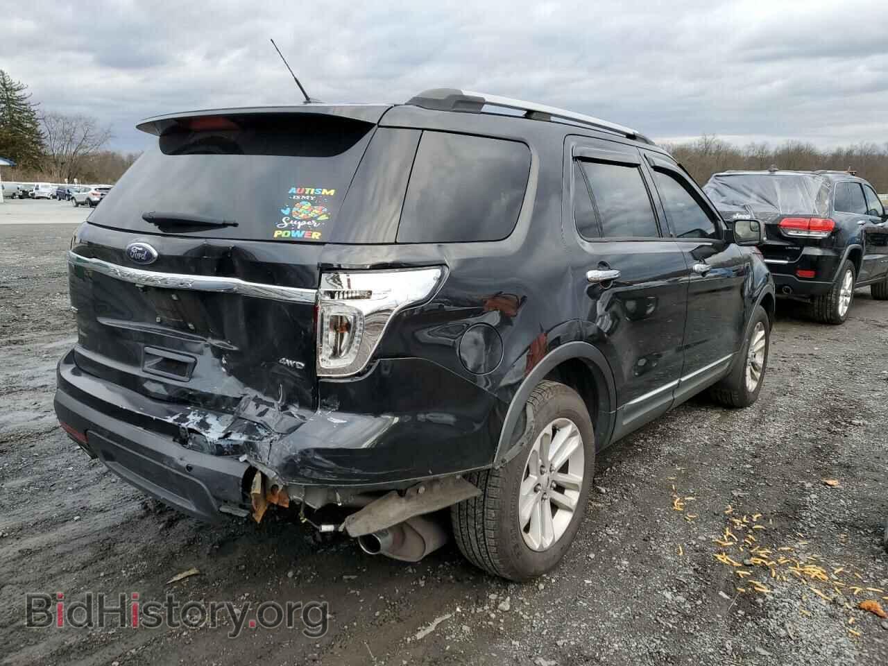 2014 FORD EXPLORER - VIN: 1FM5K8D88EGA15645 - Фото 3