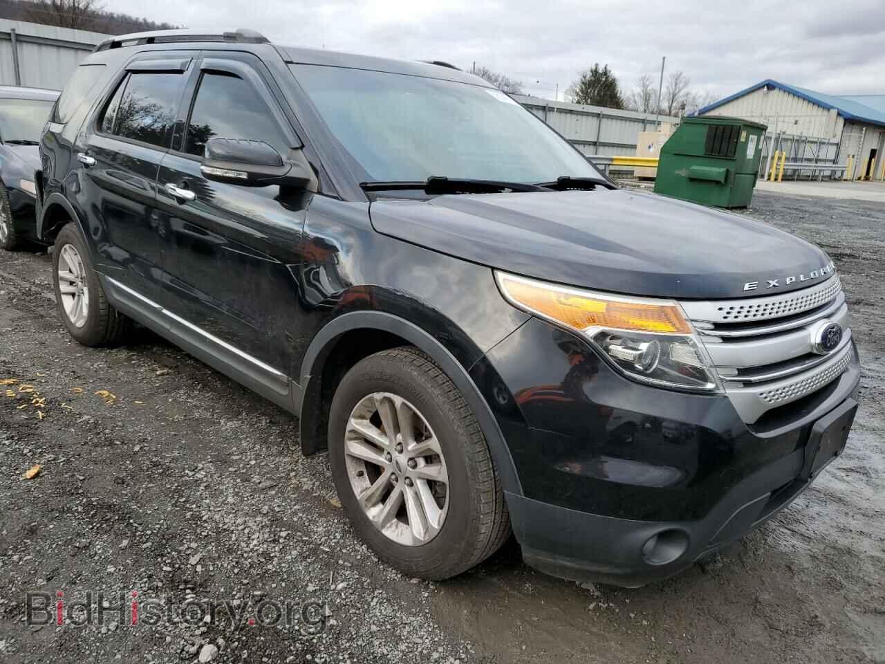 2014 FORD EXPLORER - VIN: 1FM5K8D88EGA15645 - Фото 4