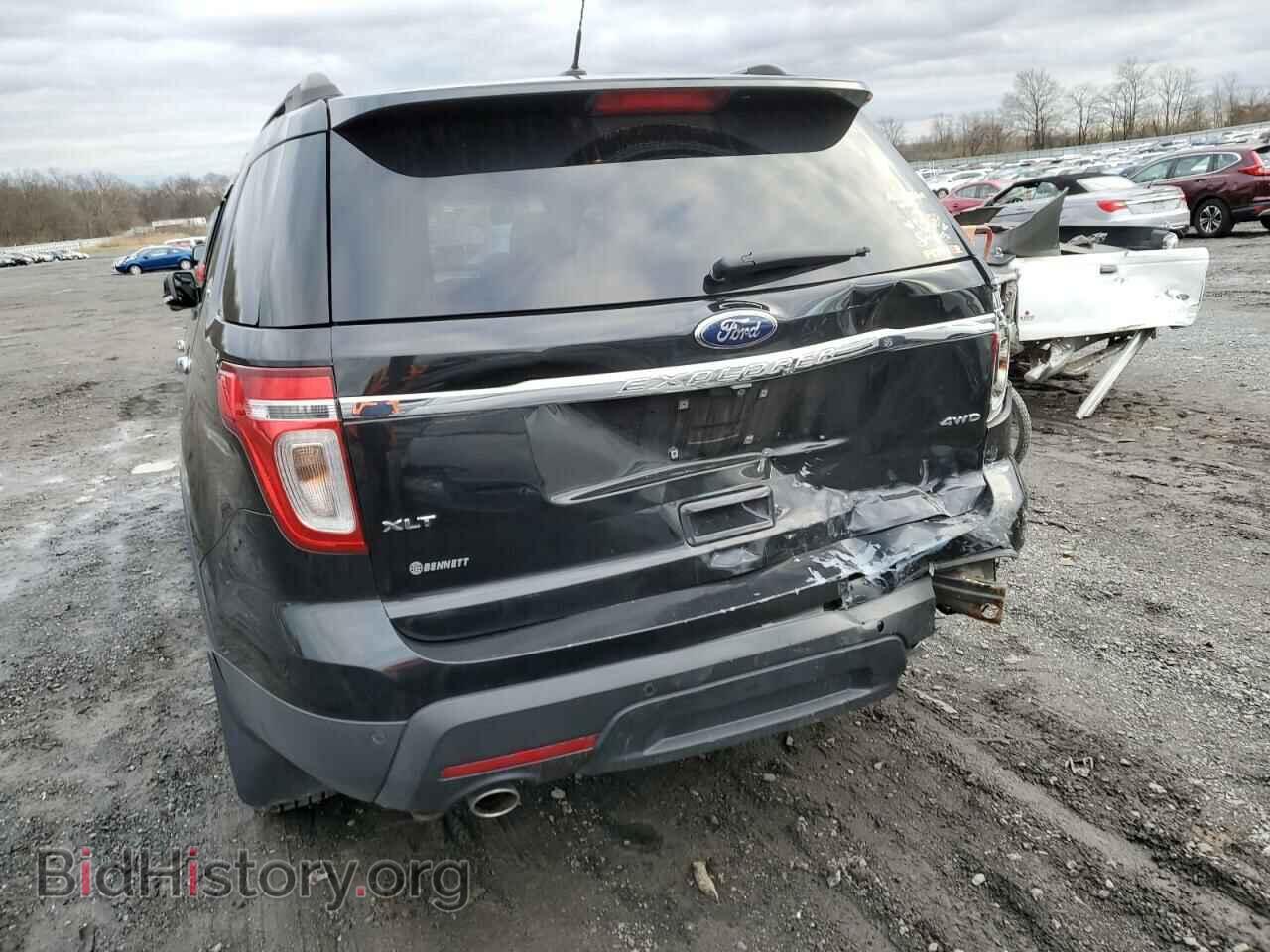 2014 FORD EXPLORER - VIN: 1FM5K8D88EGA15645 - Фото 6