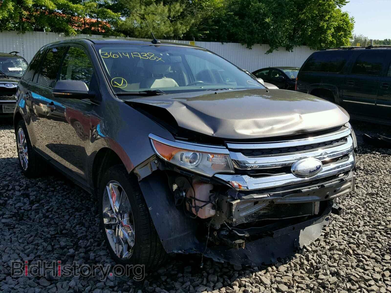 Фотография 2FMDK4KC0DBB04286 - FORD EDGE 2013