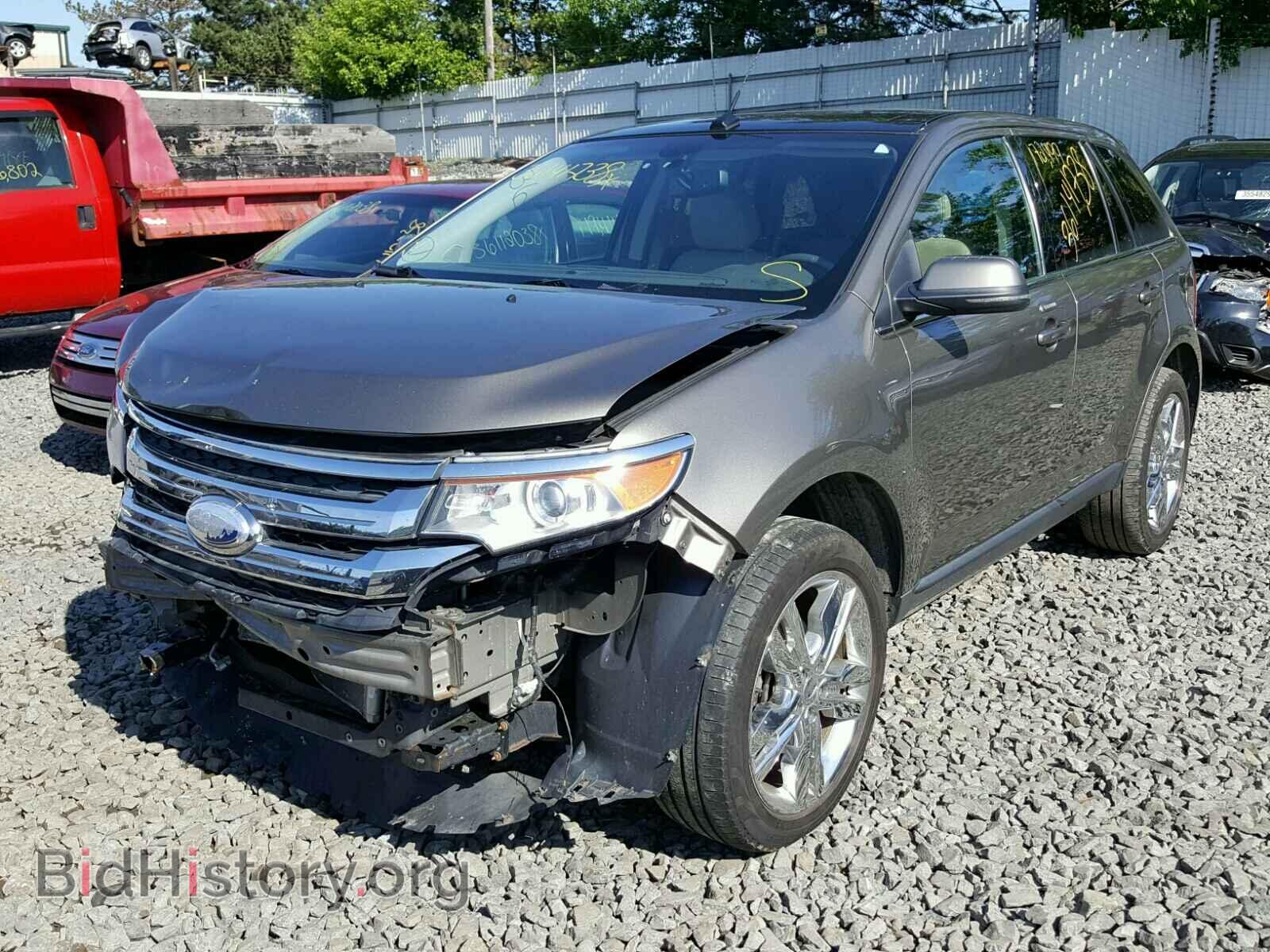 2013 FORD EDGE - VIN: 2FMDK4KC0DBB04286 - Фото 2