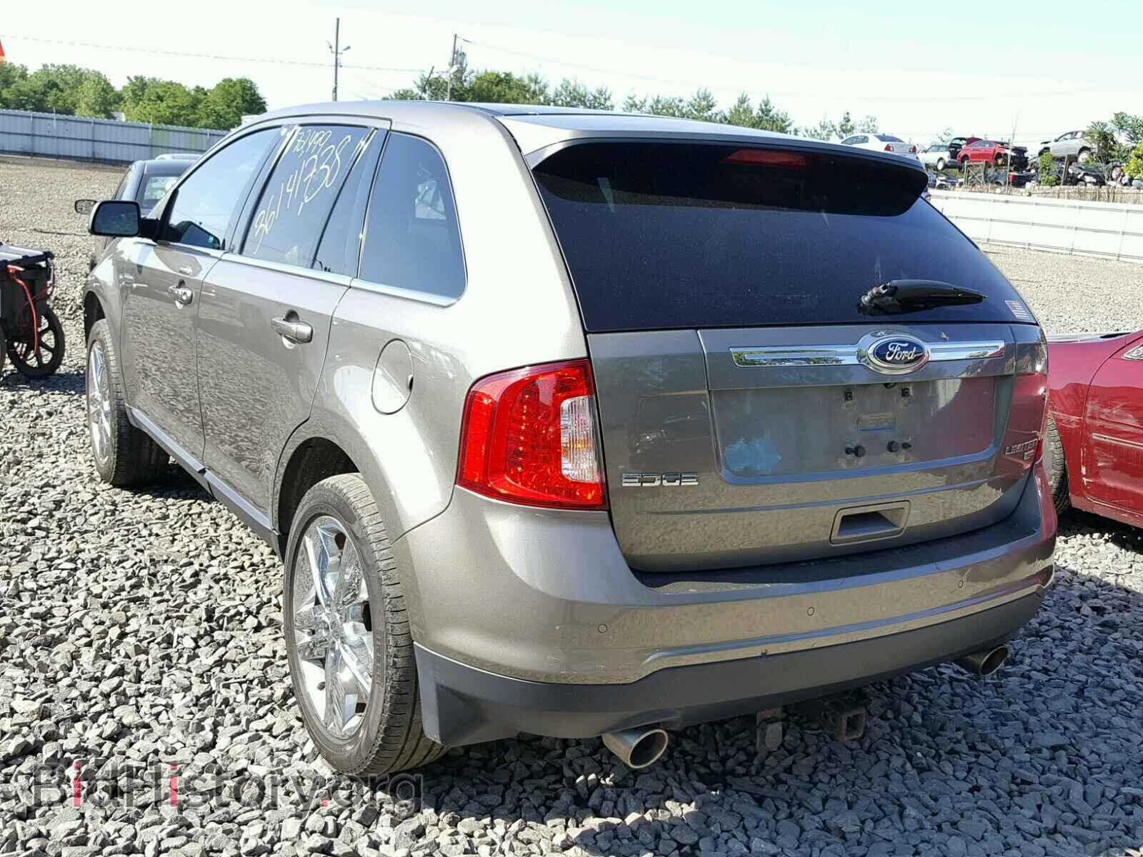 2013 FORD EDGE - VIN: 2FMDK4KC0DBB04286 - Фото 3