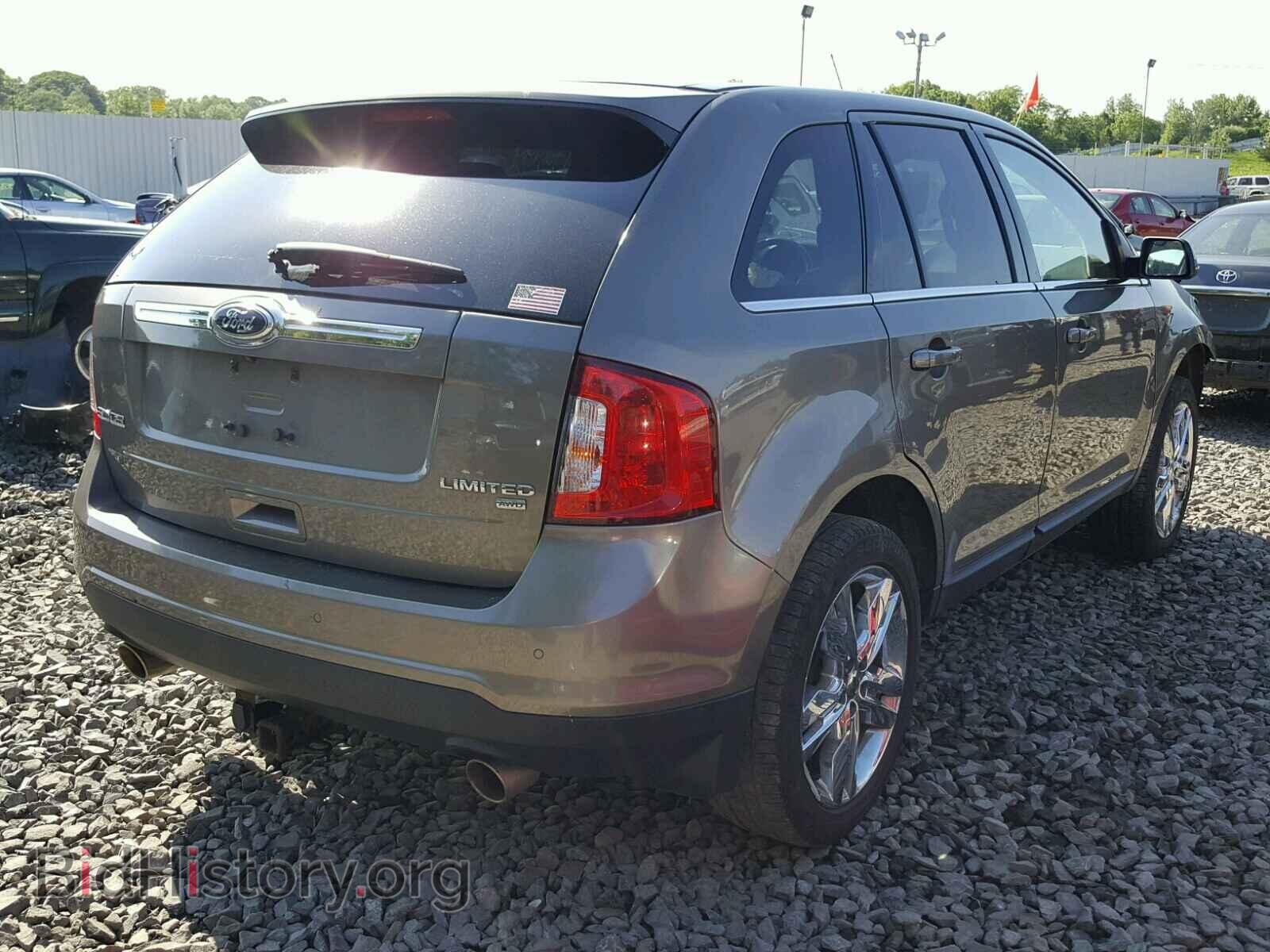 2013 FORD EDGE - VIN: 2FMDK4KC0DBB04286 - Фото 4