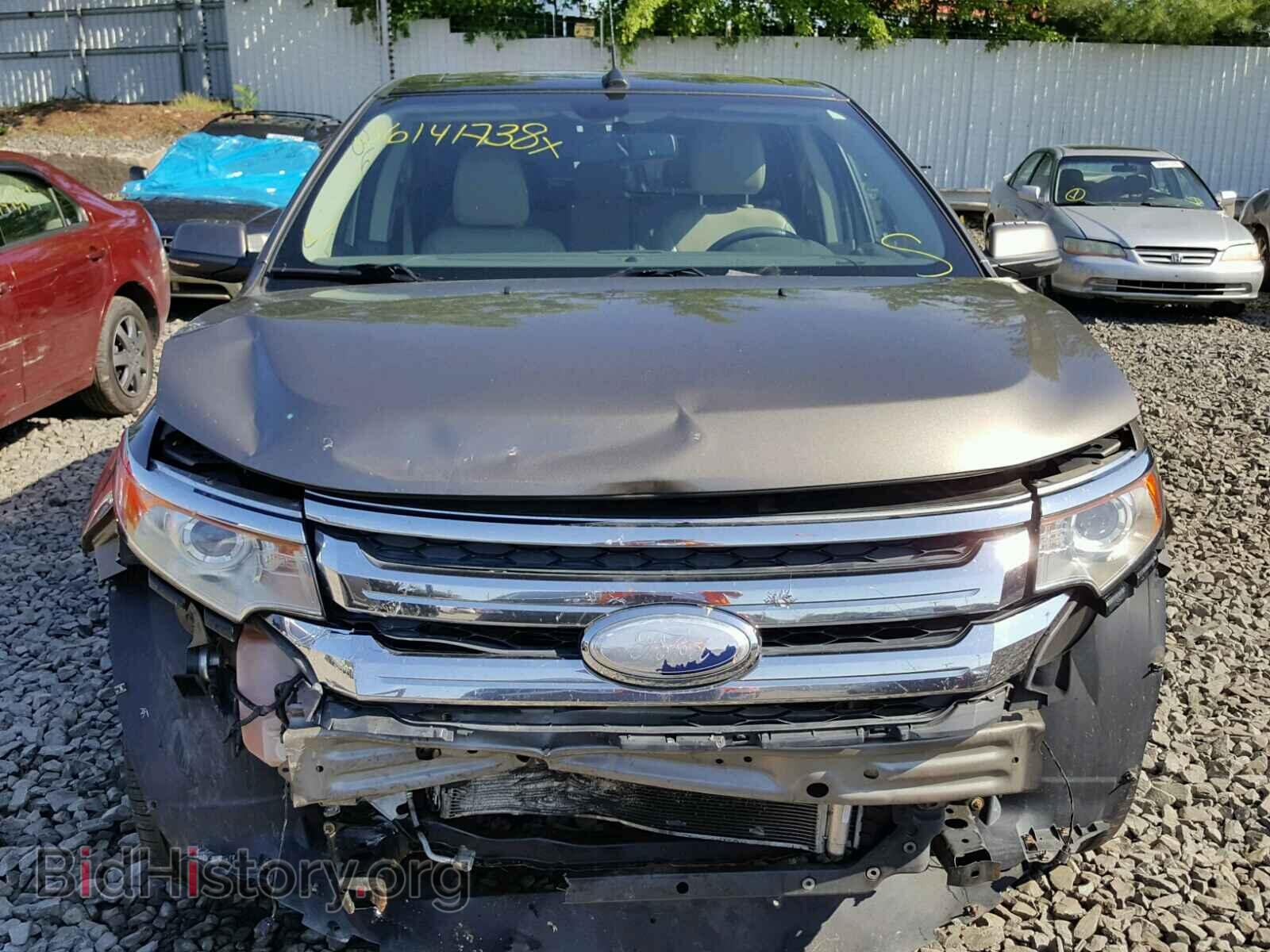 2013 FORD EDGE - VIN: 2FMDK4KC0DBB04286 - Фото 9