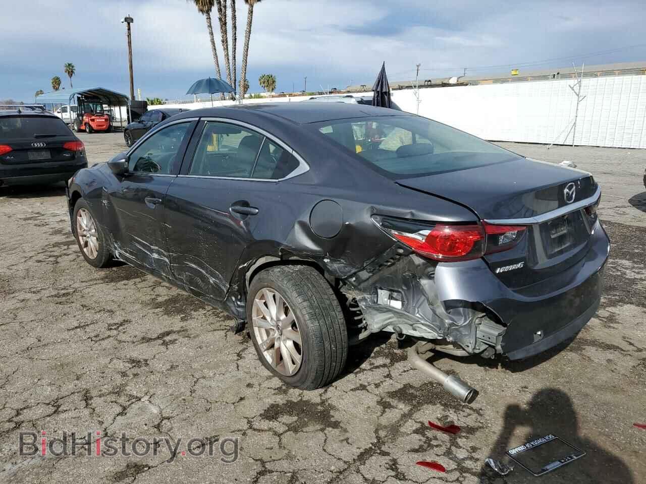 2015 MAZDA 6 - VIN: JM1GJ1U55F1219840 - Фото 2