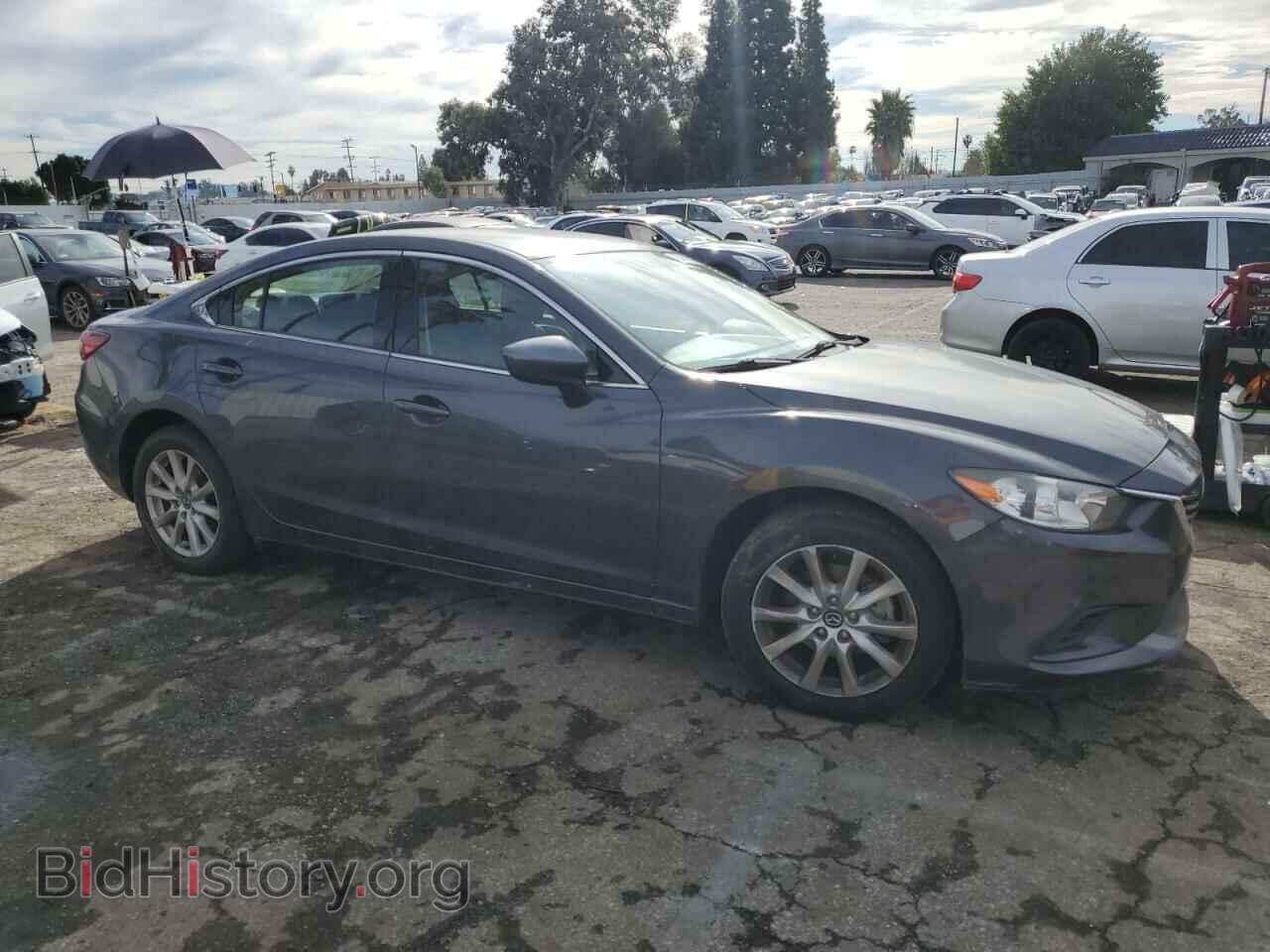 2015 MAZDA 6 - VIN: JM1GJ1U55F1219840 - Фото 4