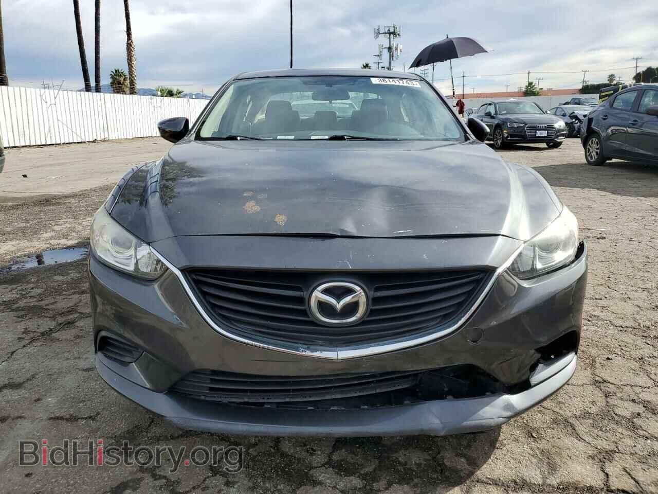 2015 MAZDA 6 - VIN: JM1GJ1U55F1219840 - Фото 5