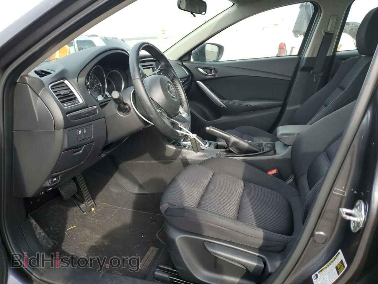 2015 MAZDA 6 - VIN: JM1GJ1U55F1219840 - Фото 7