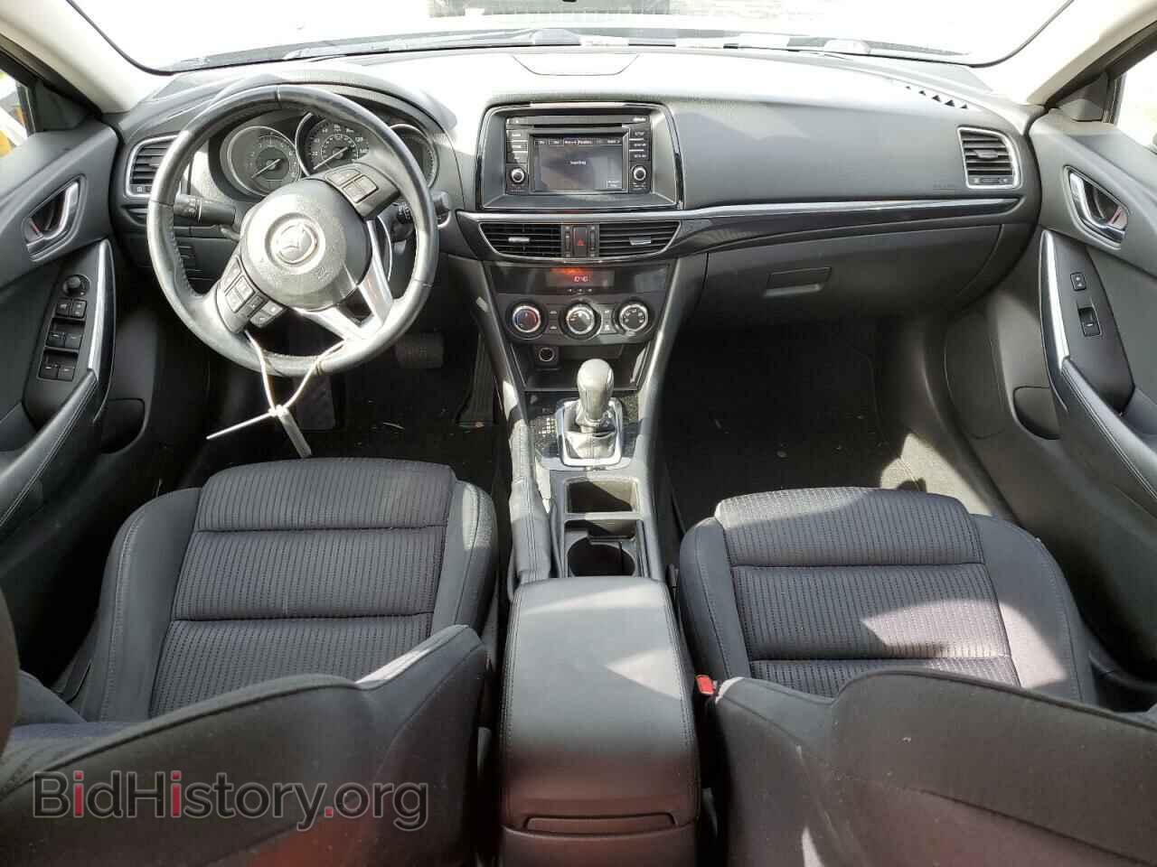 2015 MAZDA 6 - VIN: JM1GJ1U55F1219840 - Фото 8