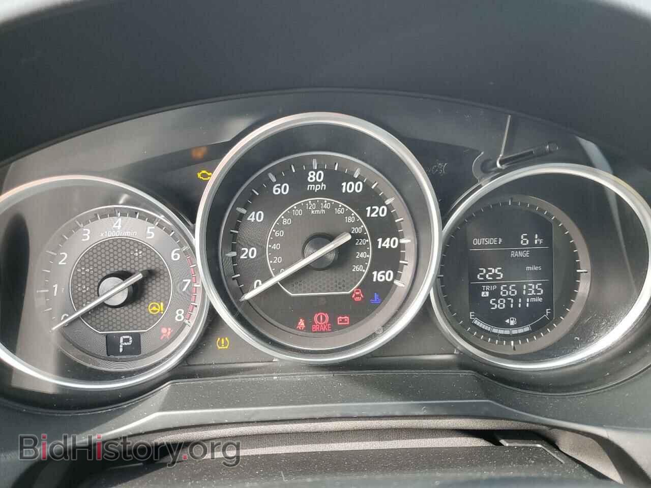 2015 MAZDA 6 - VIN: JM1GJ1U55F1219840 - Фото 9