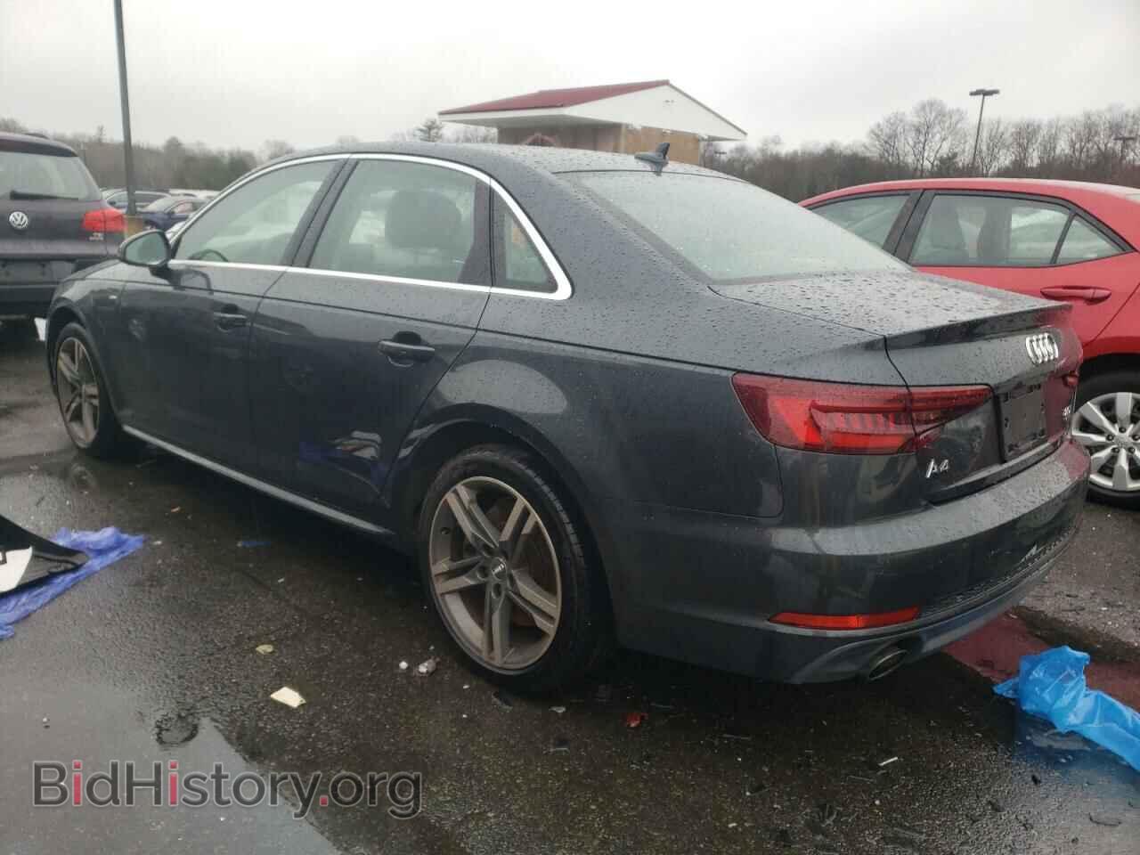 2018 AUDI A4 - VIN: WAUENAF46JA189964 - Фото 2