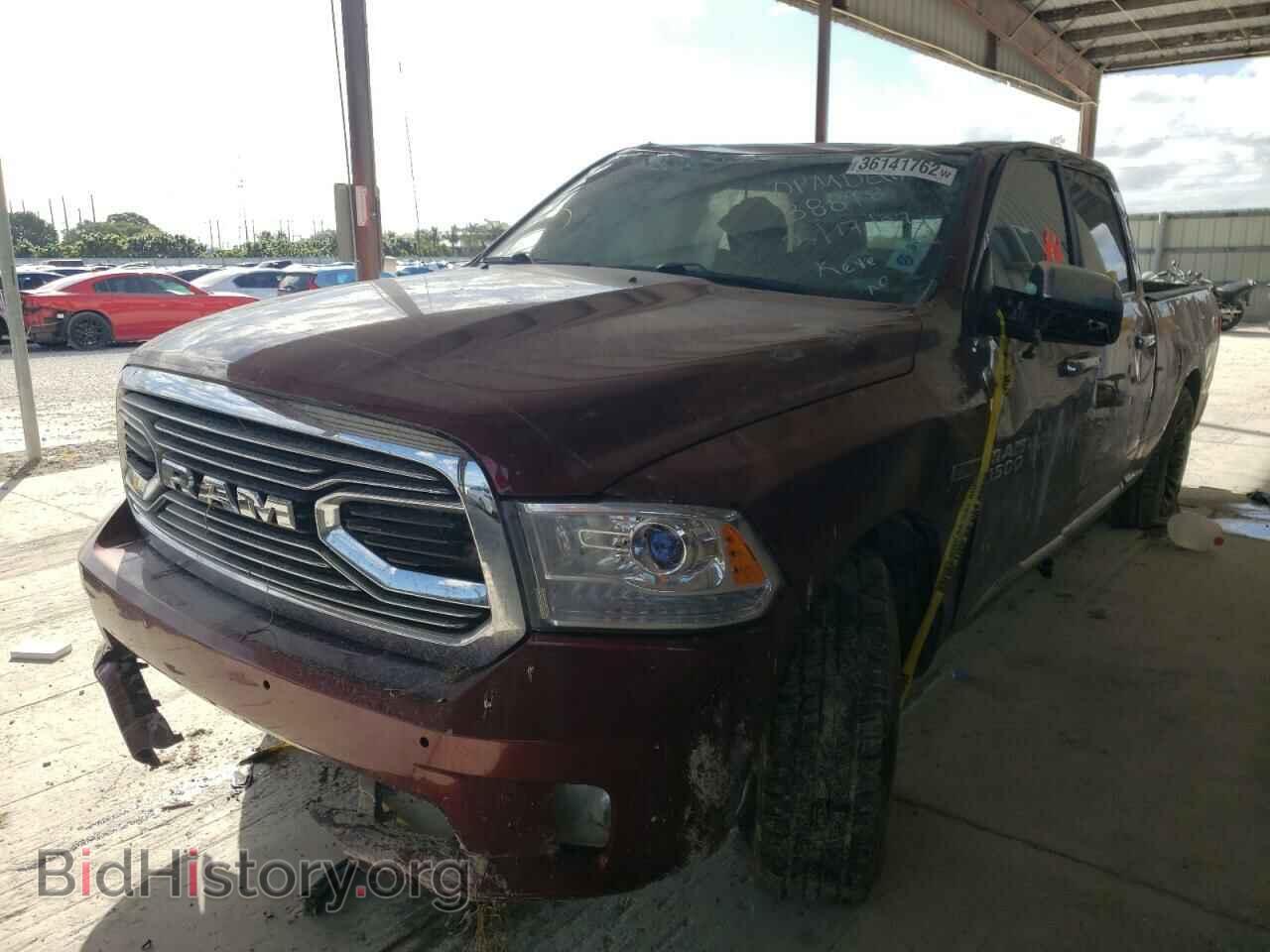 2016 RAM 1500 - VIN: 1C6RR7WM9GS388982 - Фото 2