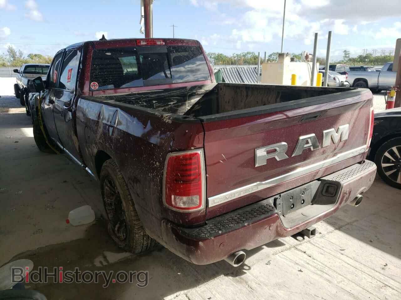 2016 RAM 1500 - VIN: 1C6RR7WM9GS388982 - Фото 3