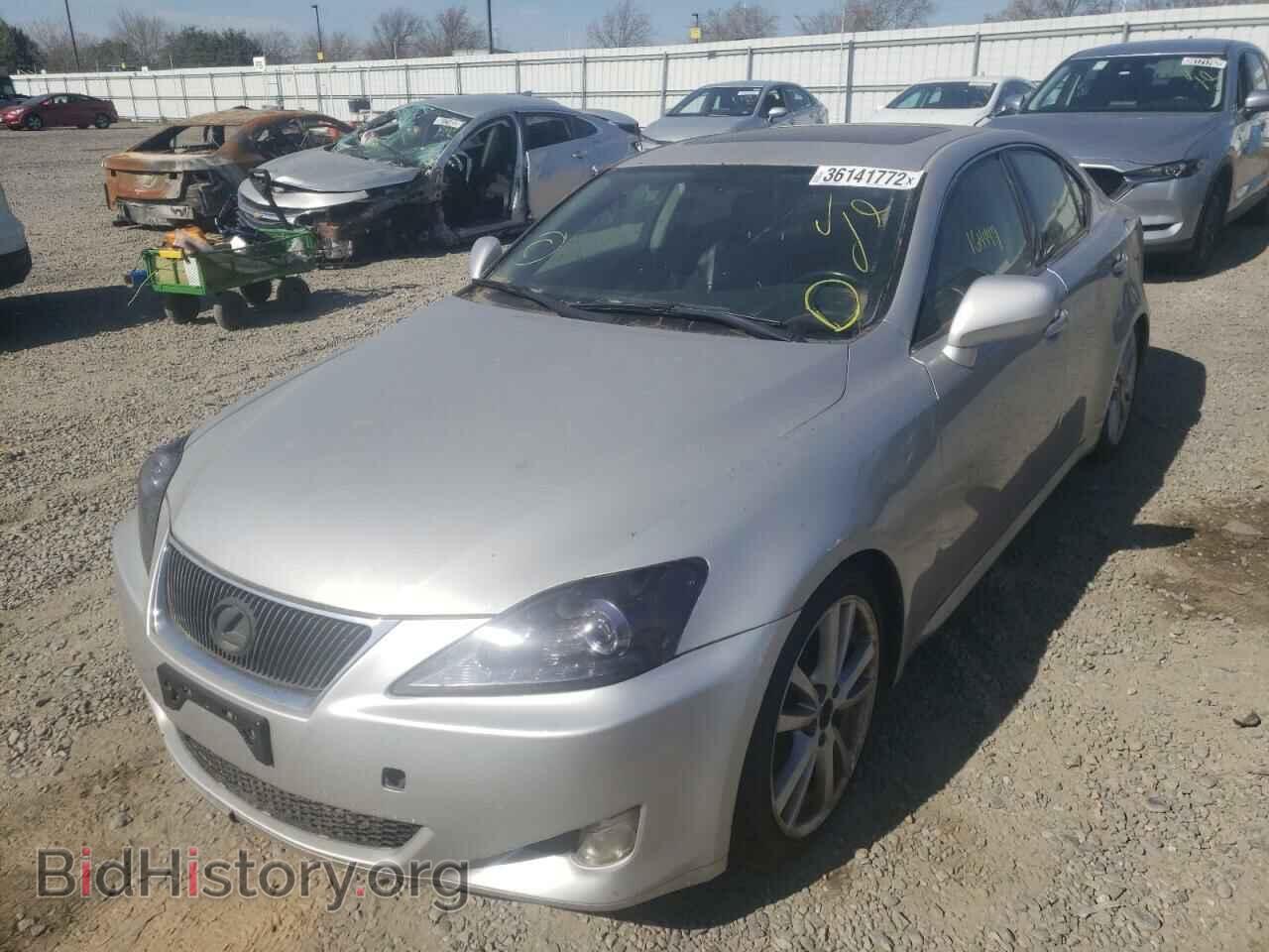 2006 LEXUS IS - VIN: JTHBE262262003475 - Фото 2
