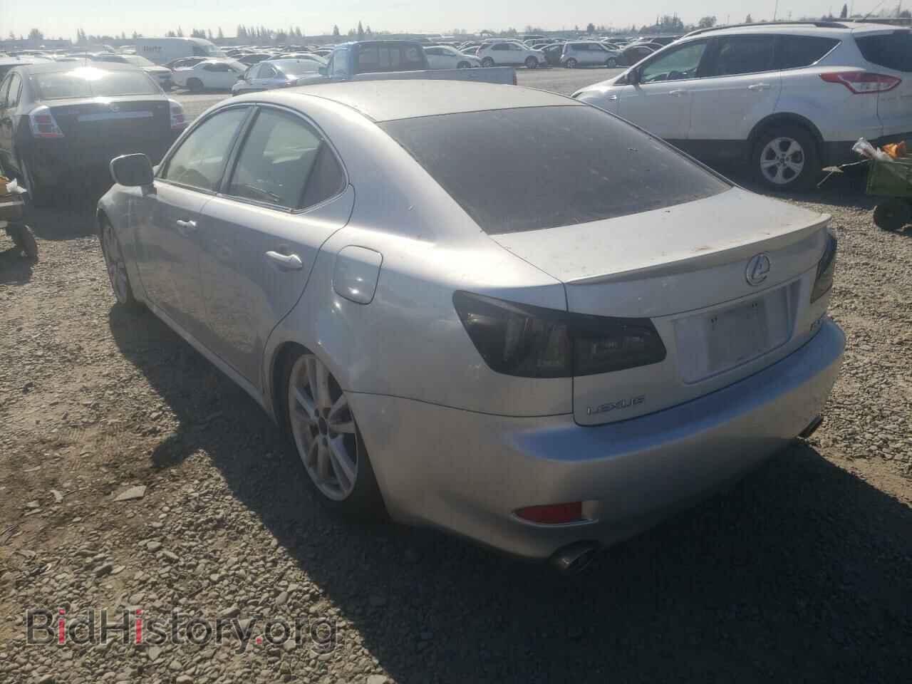 2006 LEXUS IS - VIN: JTHBE262262003475 - Фото 3