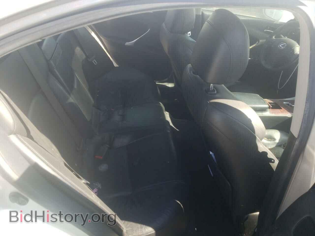 2006 LEXUS IS - VIN: JTHBE262262003475 - Фото 6