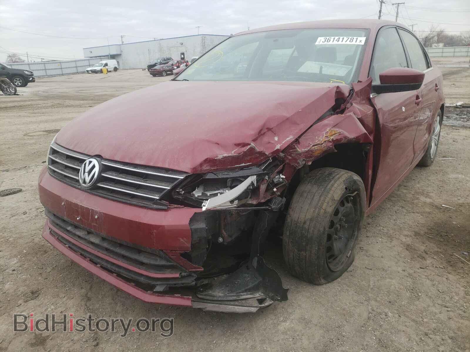 2017 VOLKSWAGEN JETTA - VIN: 3VW2B7AJ1HM410685 - Фото 2