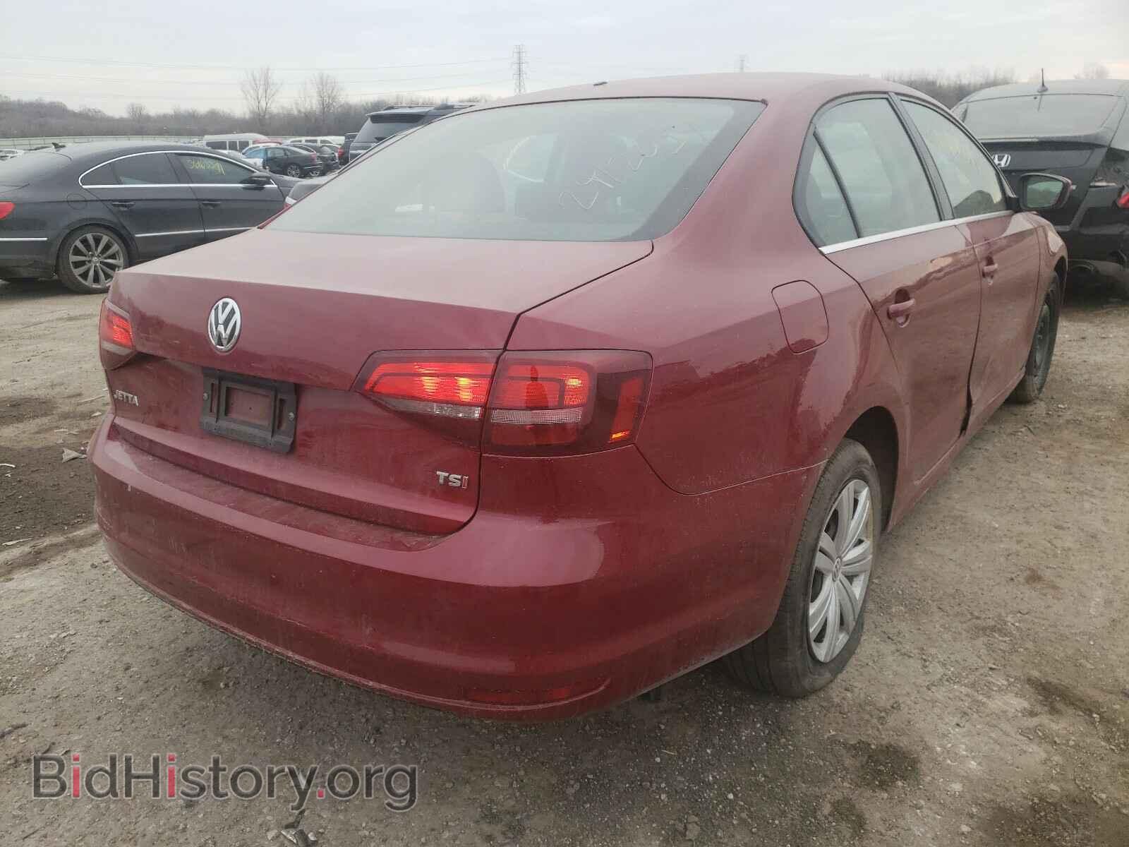 2017 VOLKSWAGEN JETTA - VIN: 3VW2B7AJ1HM410685 - Фото 4