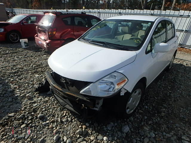 2009 NISSAN VERSA - VIN: 3N1BC13E99L386417 - Фото 2