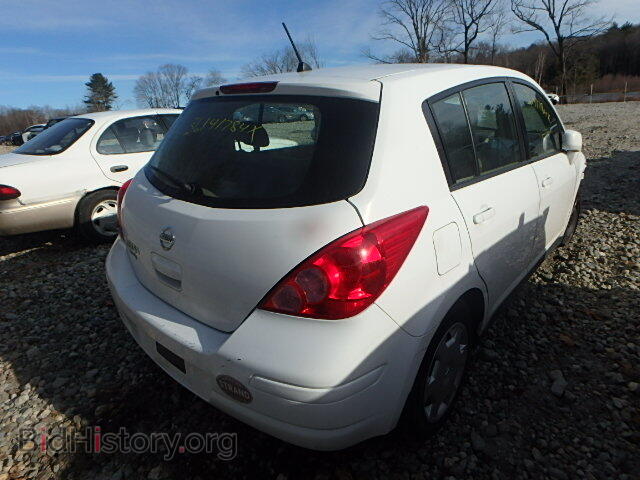 2009 NISSAN VERSA - VIN: 3N1BC13E99L386417 - Фото 4