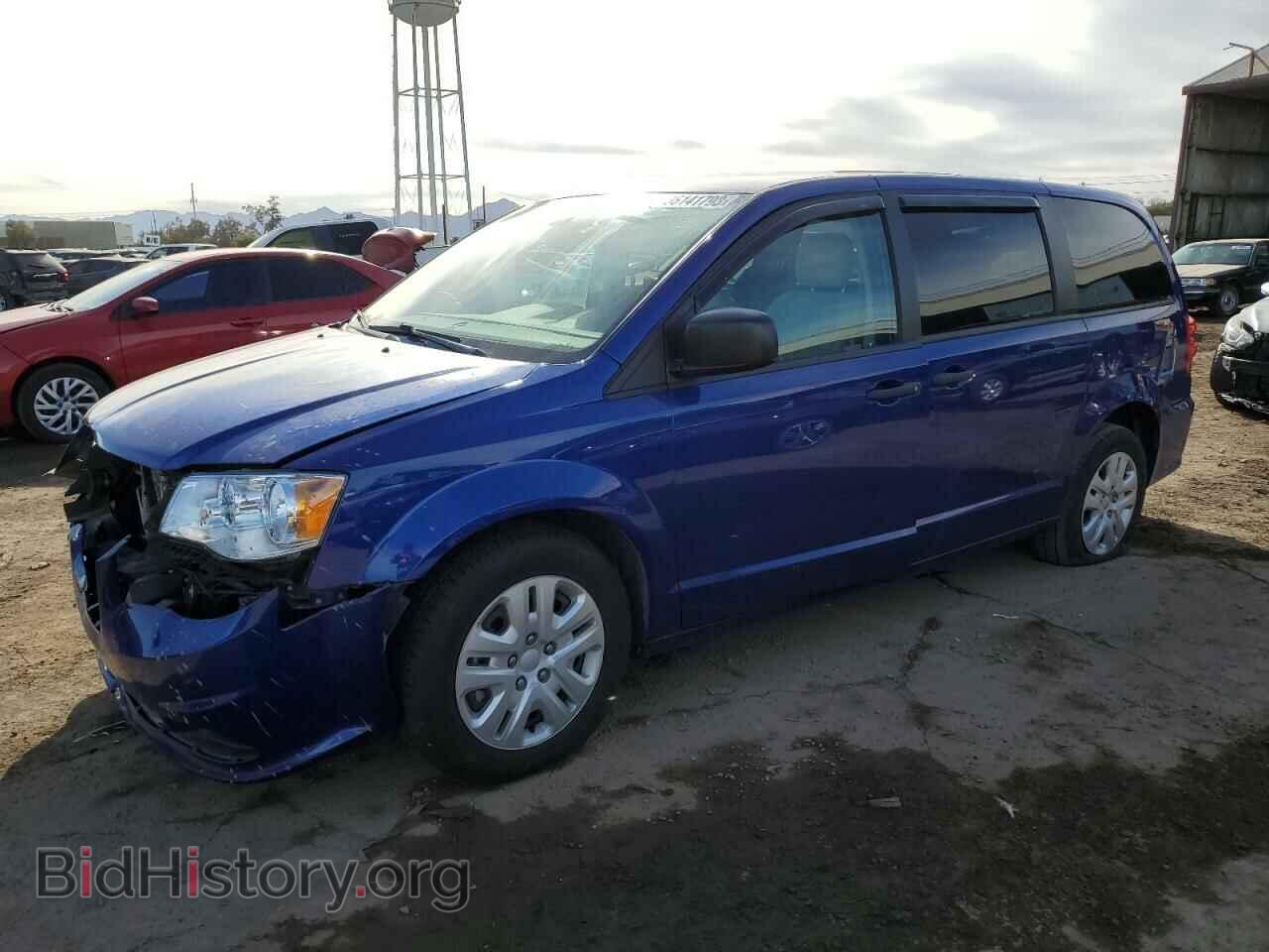 Фотография 2C4RDGBG0KR664564 - DODGE CARAVAN 2019