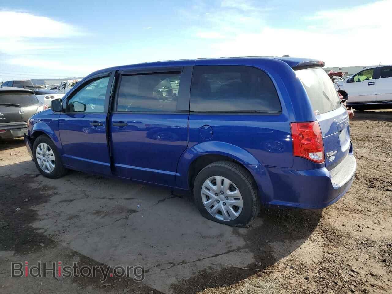 2019 DODGE CARAVAN - VIN: 2C4RDGBG0KR664564 - Фото 2