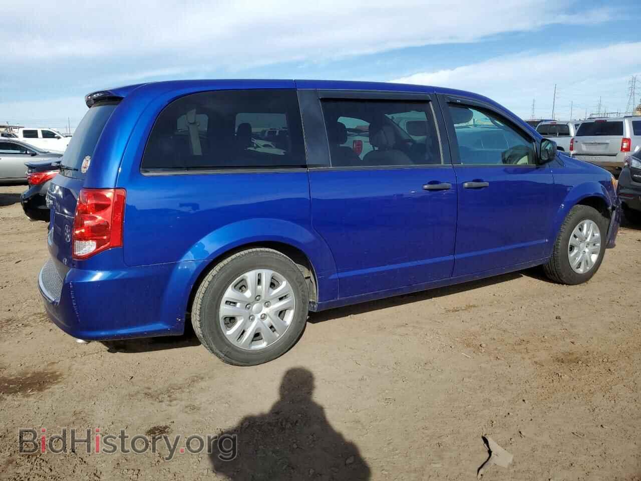 2019 DODGE CARAVAN - VIN: 2C4RDGBG0KR664564 - Фото 3