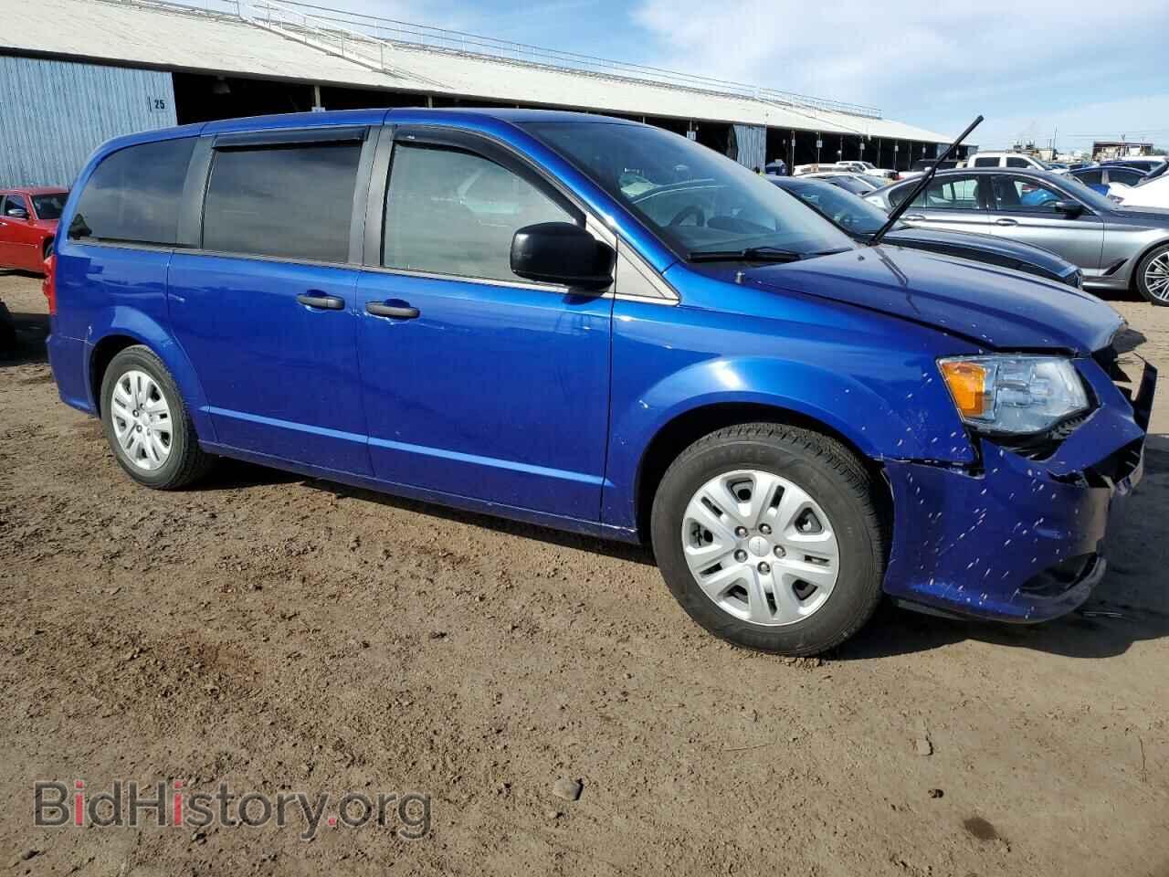 2019 DODGE CARAVAN - VIN: 2C4RDGBG0KR664564 - Фото 4