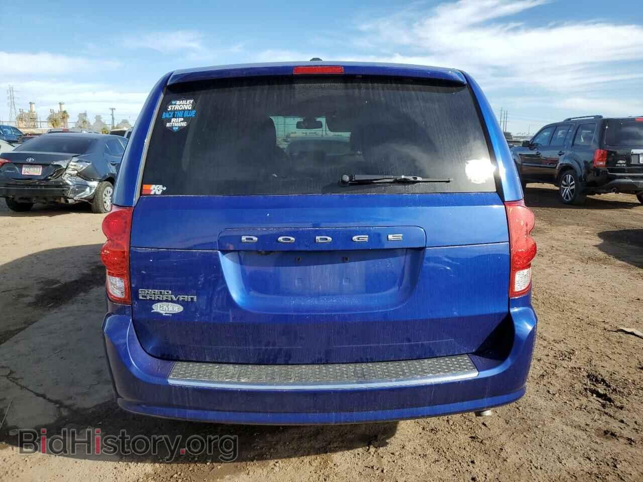 2019 DODGE CARAVAN - VIN: 2C4RDGBG0KR664564 - Фото 6