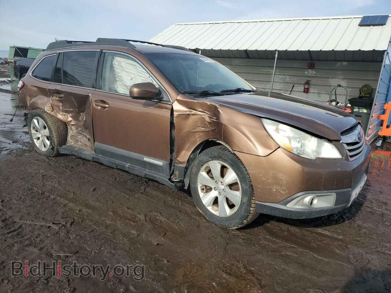 2011 SUBARU OUTBACK - VIN: 4S4BREJC3B2350083 - Фото 4