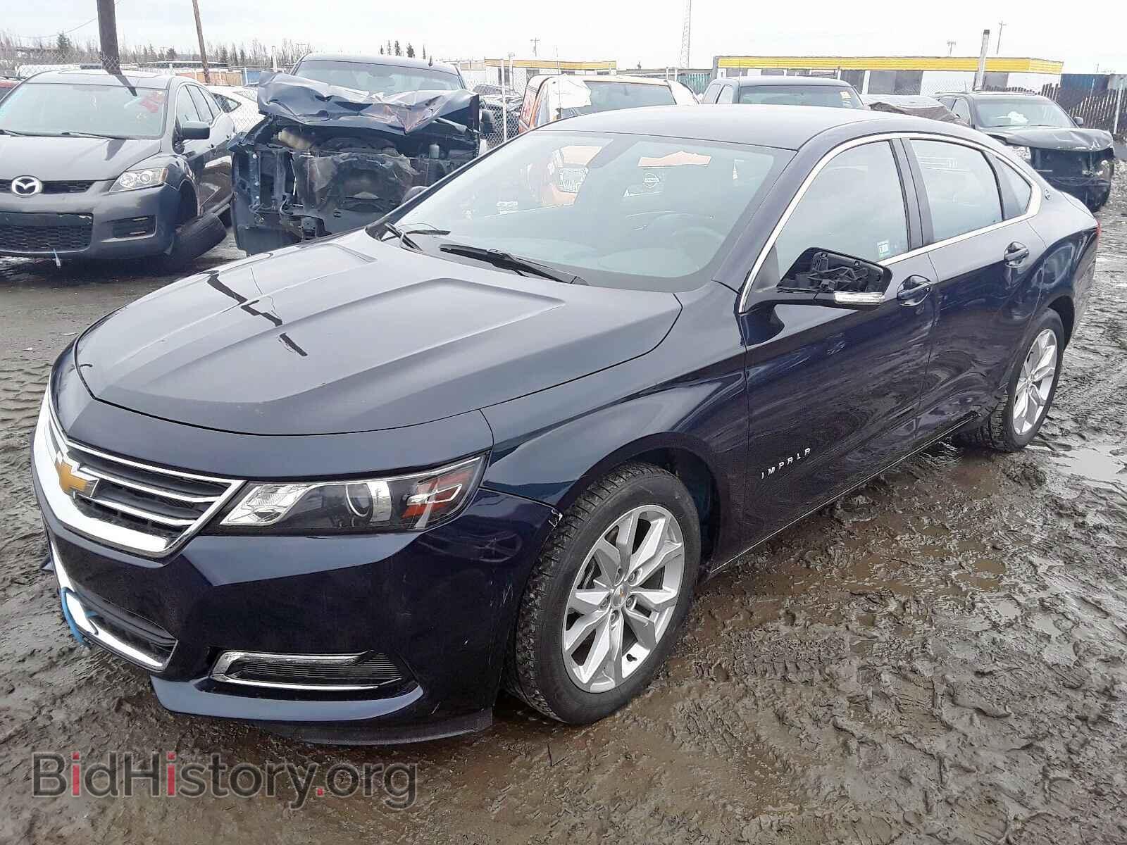 2018 CHEVROLET IMPALA - VIN: 2G1105S36J9147092 - Фото 2