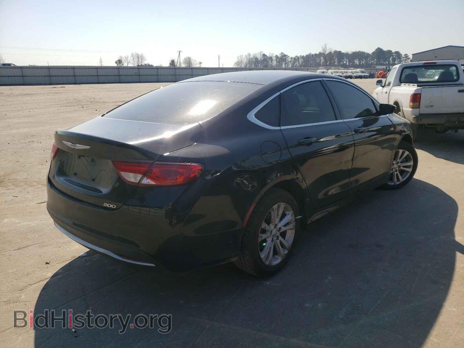2015 CHRYSLER 200 - VIN: 1C3CCCAB0FN752626 - Фото 4
