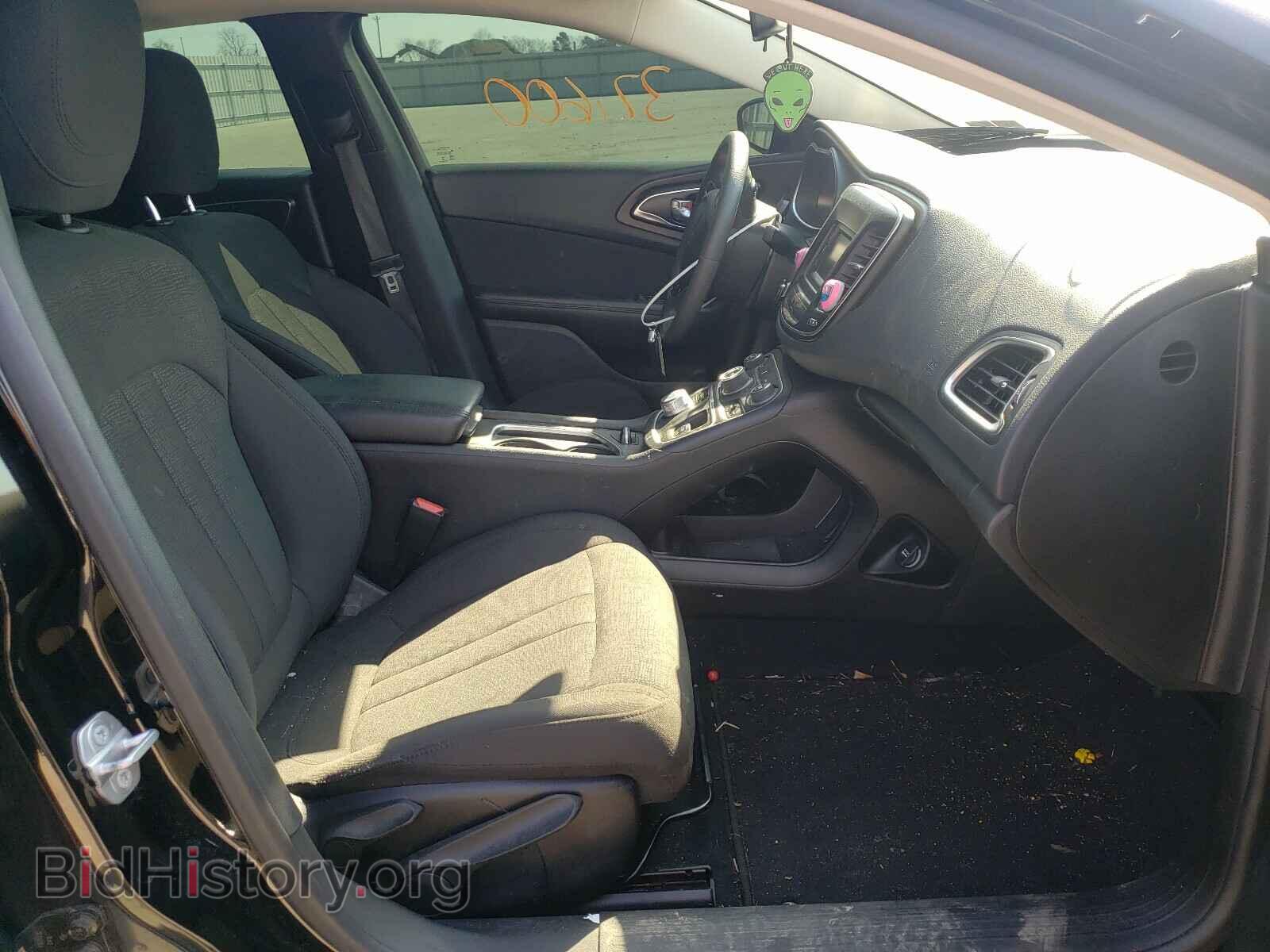 2015 CHRYSLER 200 - VIN: 1C3CCCAB0FN752626 - Фото 5