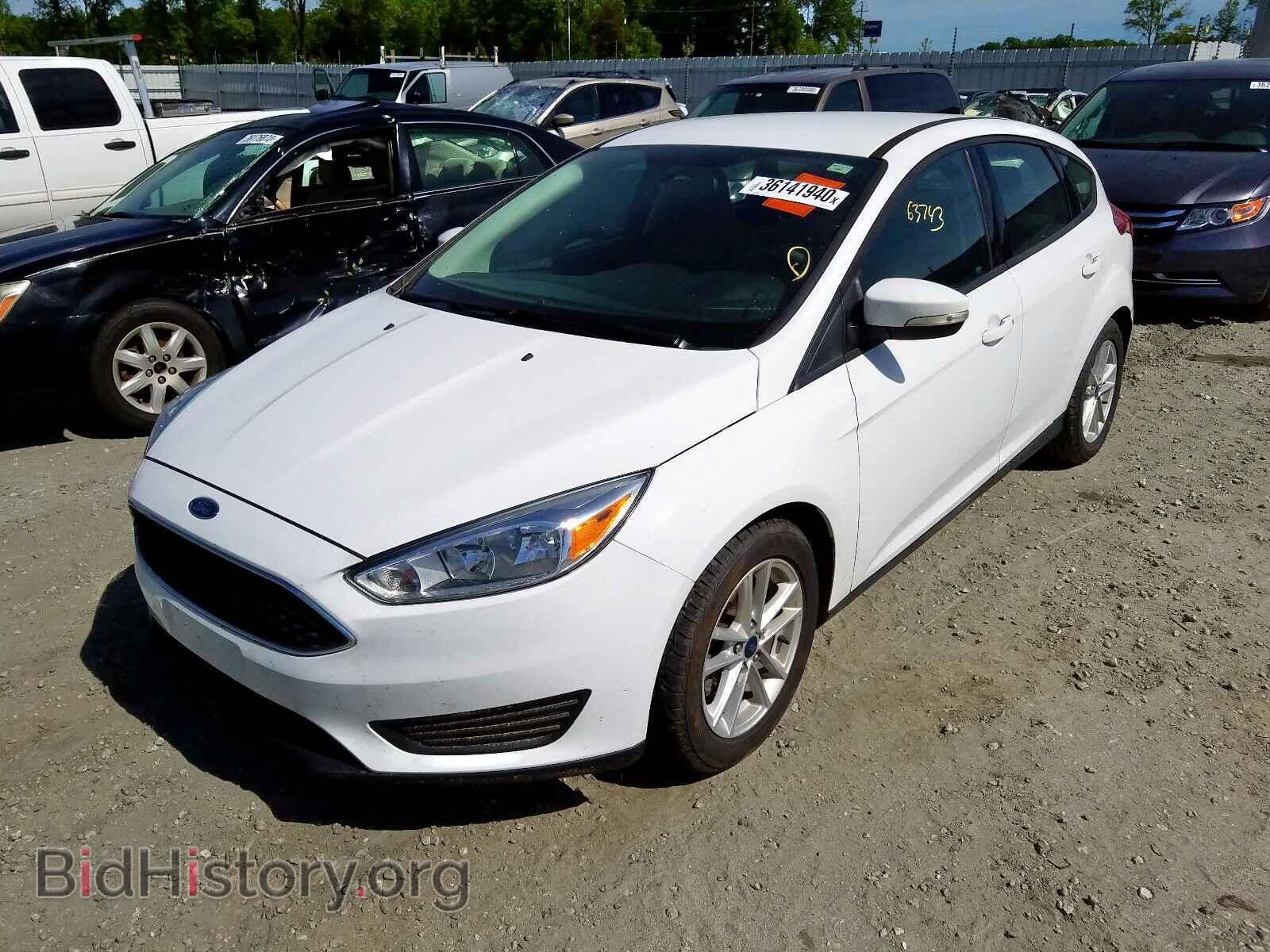 2017 FORD FOCUS - VIN: 1FADP3K29HL249524 - Фото 2