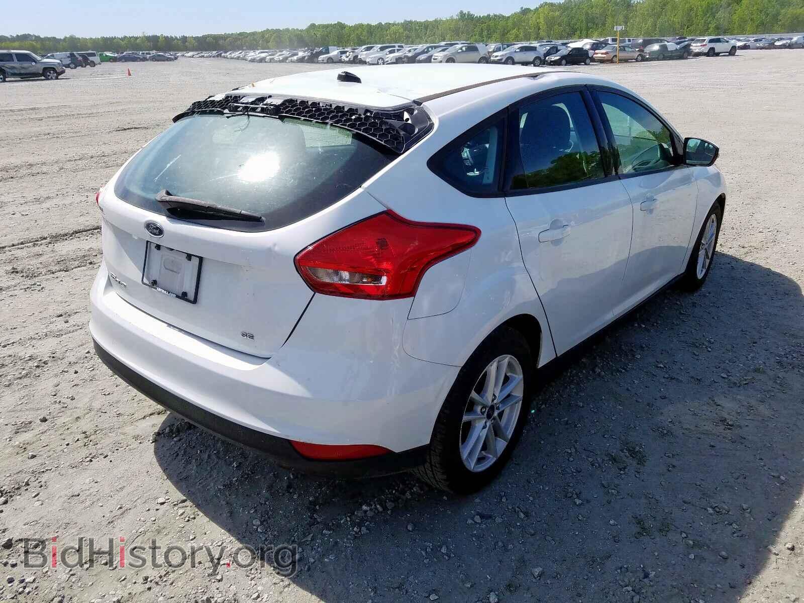 2017 FORD FOCUS - VIN: 1FADP3K29HL249524 - Фото 4