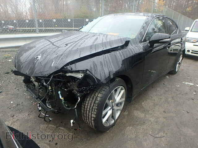 2011 LEXUS IS250 - VIN: JTHCF5C22B5047458 - Фото 2