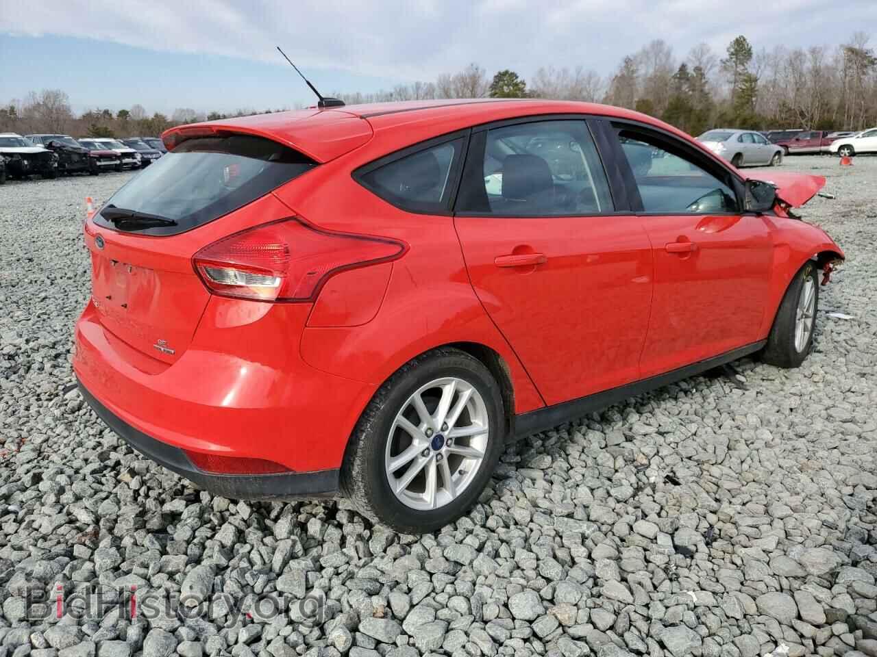 2016 FORD FOCUS - VIN: 1FADP3K28GL284280 - Фото 3