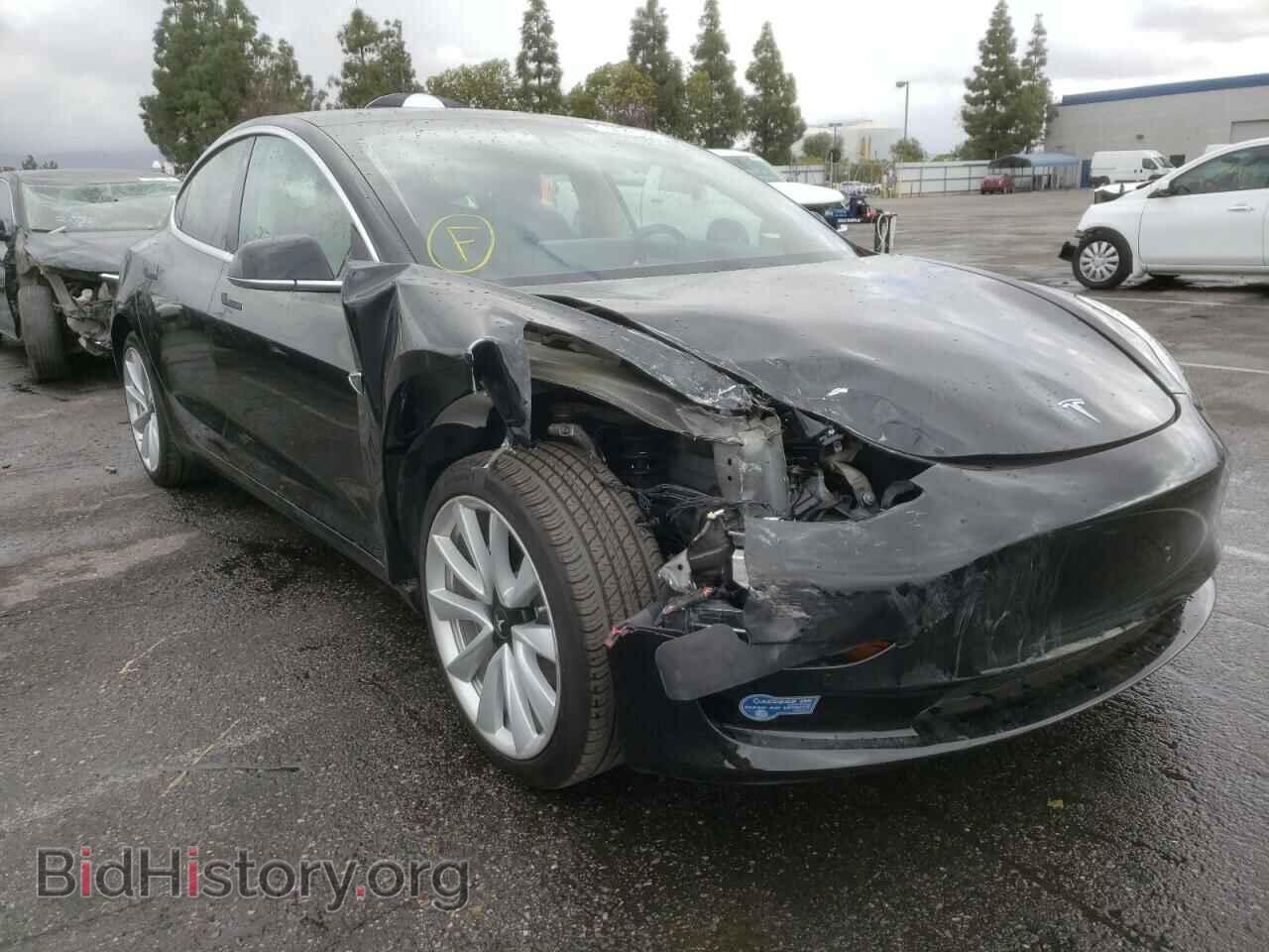 Фотография 5YJ3E1EA5LF807884 - TESLA MODEL 3 2020