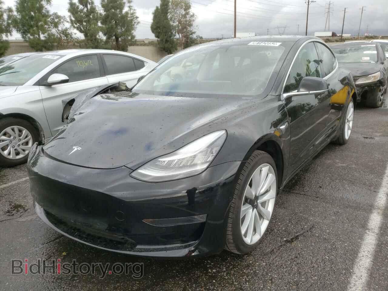 2020 TESLA MODEL 3 - VIN: 5YJ3E1EA5LF807884 - Photo 2