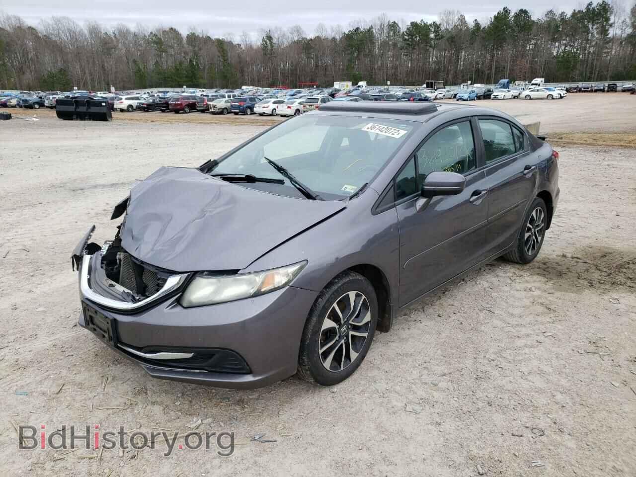 2015 HONDA CIVIC - VIN: 19XFB2F81FE035112 - Photo 2
