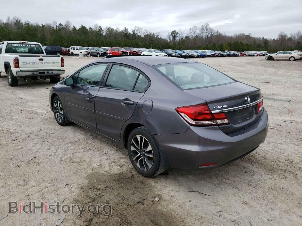 2015 HONDA CIVIC - VIN: 19XFB2F81FE035112 - Photo 3