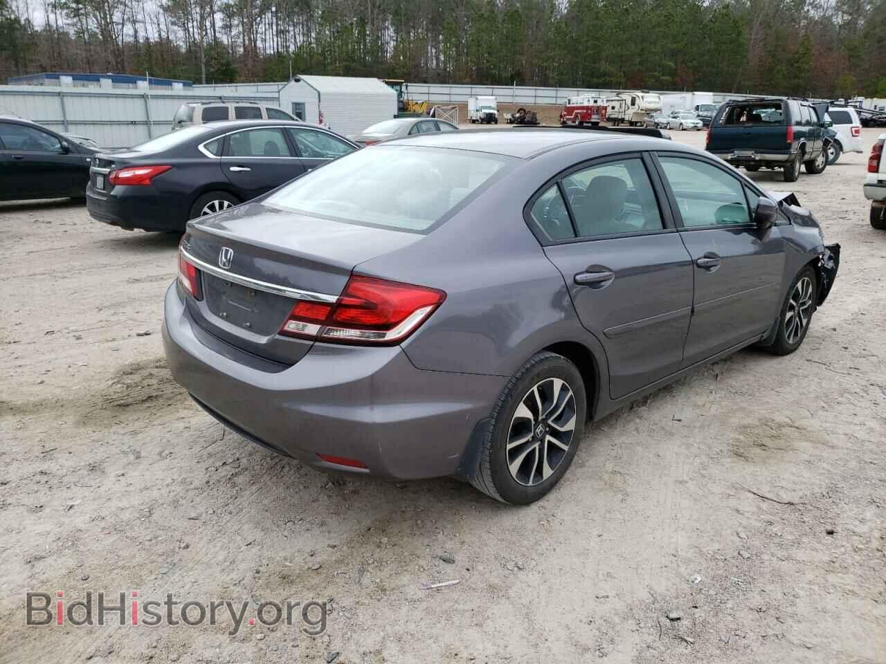 2015 HONDA CIVIC - VIN: 19XFB2F81FE035112 - Photo 4
