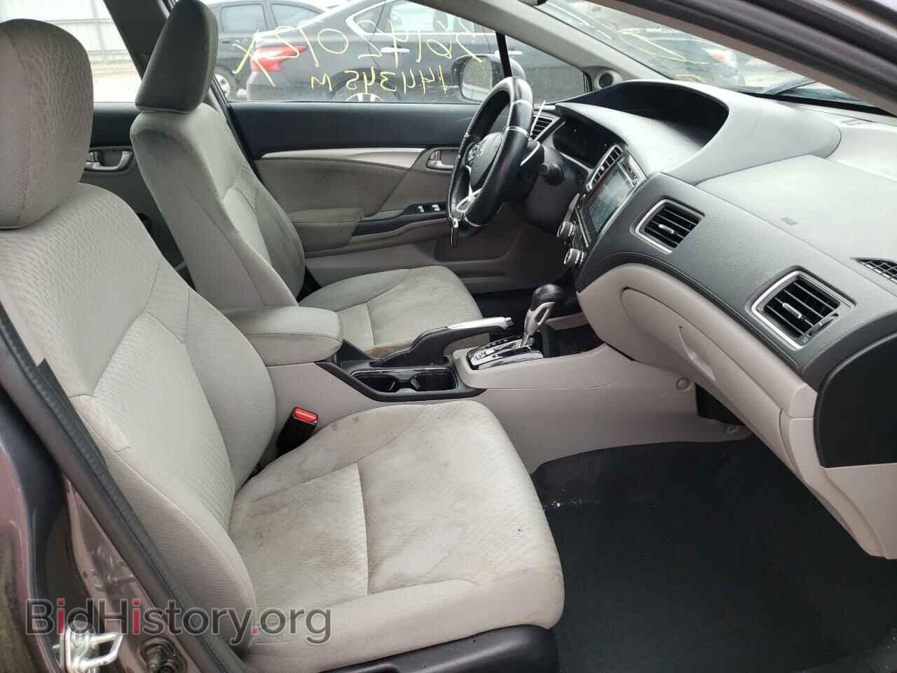 2015 HONDA CIVIC - VIN: 19XFB2F81FE035112 - Photo 5