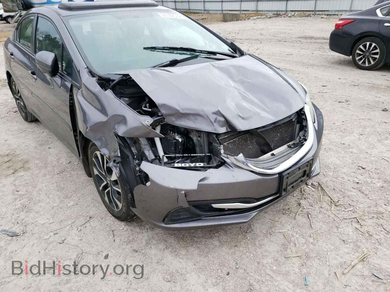 2015 HONDA CIVIC - VIN: 19XFB2F81FE035112 - Photo 9