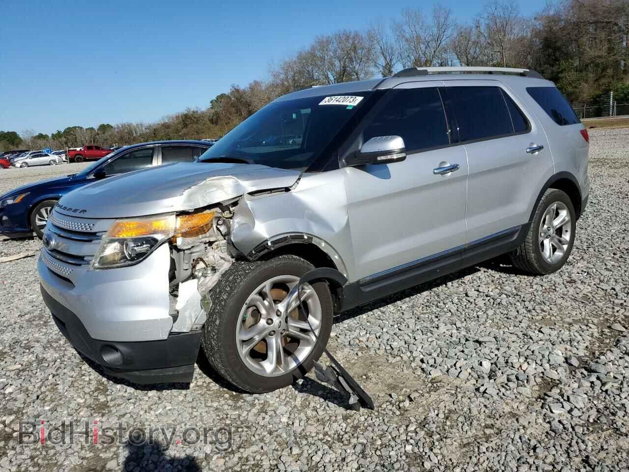 Фотография 1FM5K7F85DGC86765 - FORD EXPLORER 2013