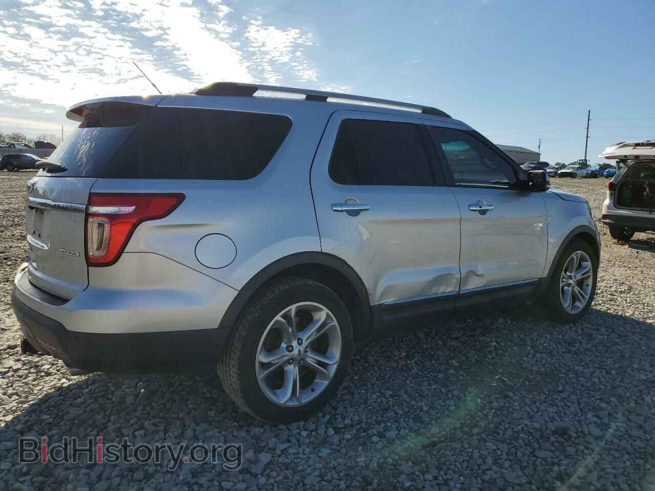 2013 FORD EXPLORER - VIN: 1FM5K7F85DGC86765 - Фото 3