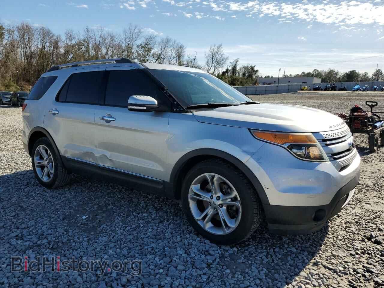 2013 FORD EXPLORER - VIN: 1FM5K7F85DGC86765 - Фото 4